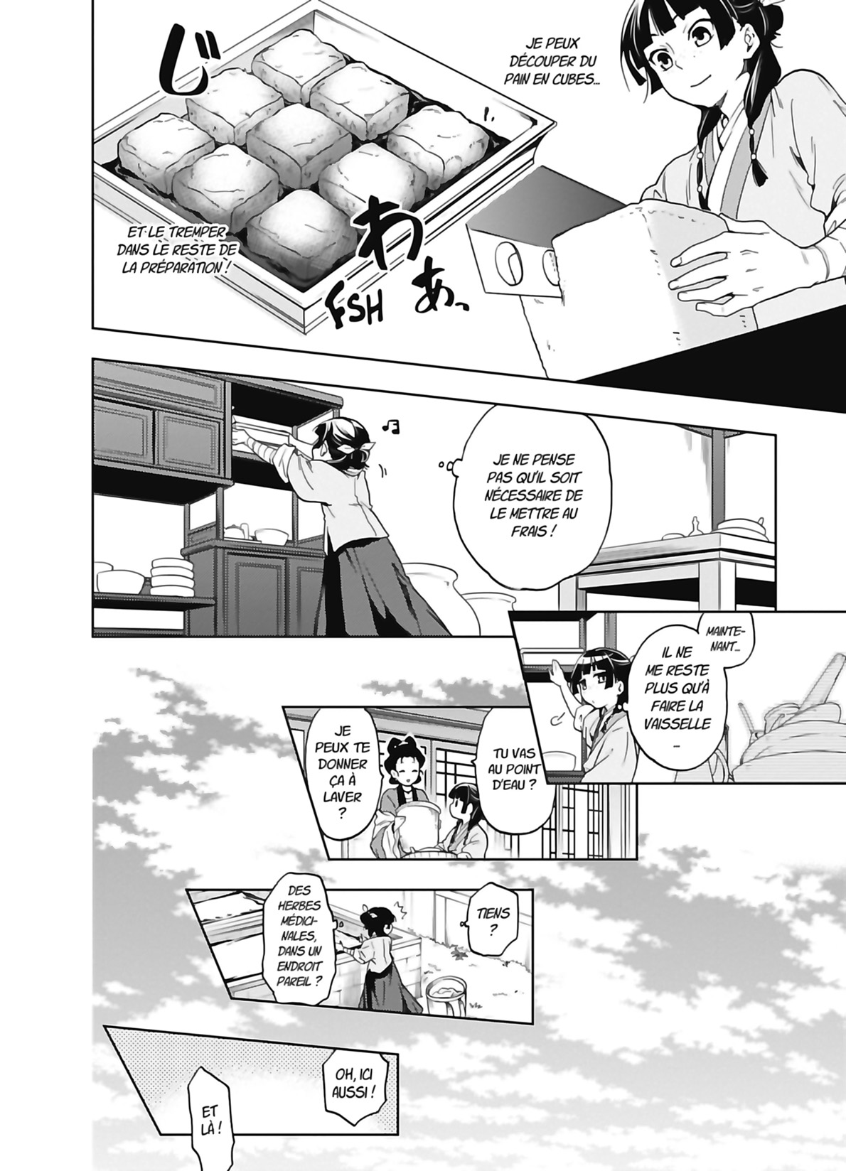 Read The Apothecary Diaries FR Manga Online