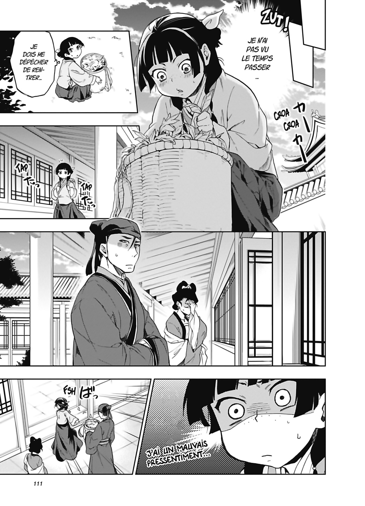 Read The Apothecary Diaries FR Manga Online