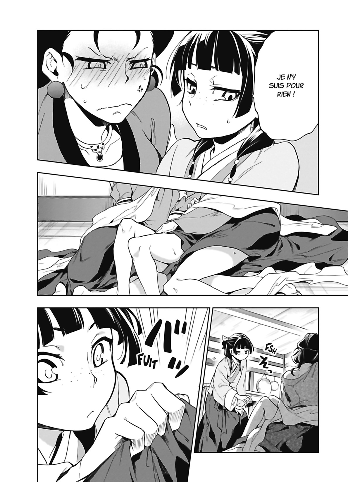 Read The Apothecary Diaries FR Manga Online