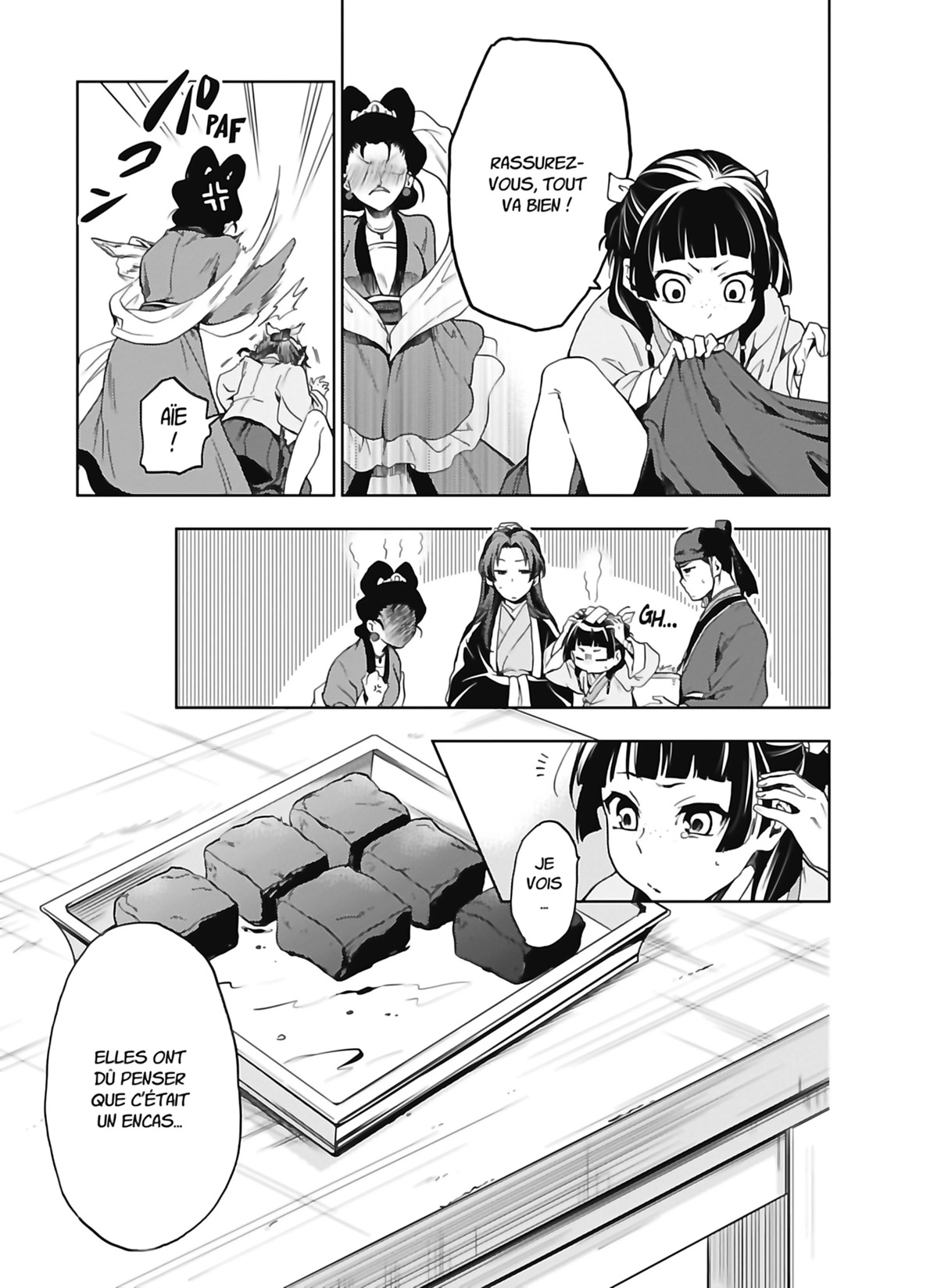 Read The Apothecary Diaries FR Manga Online