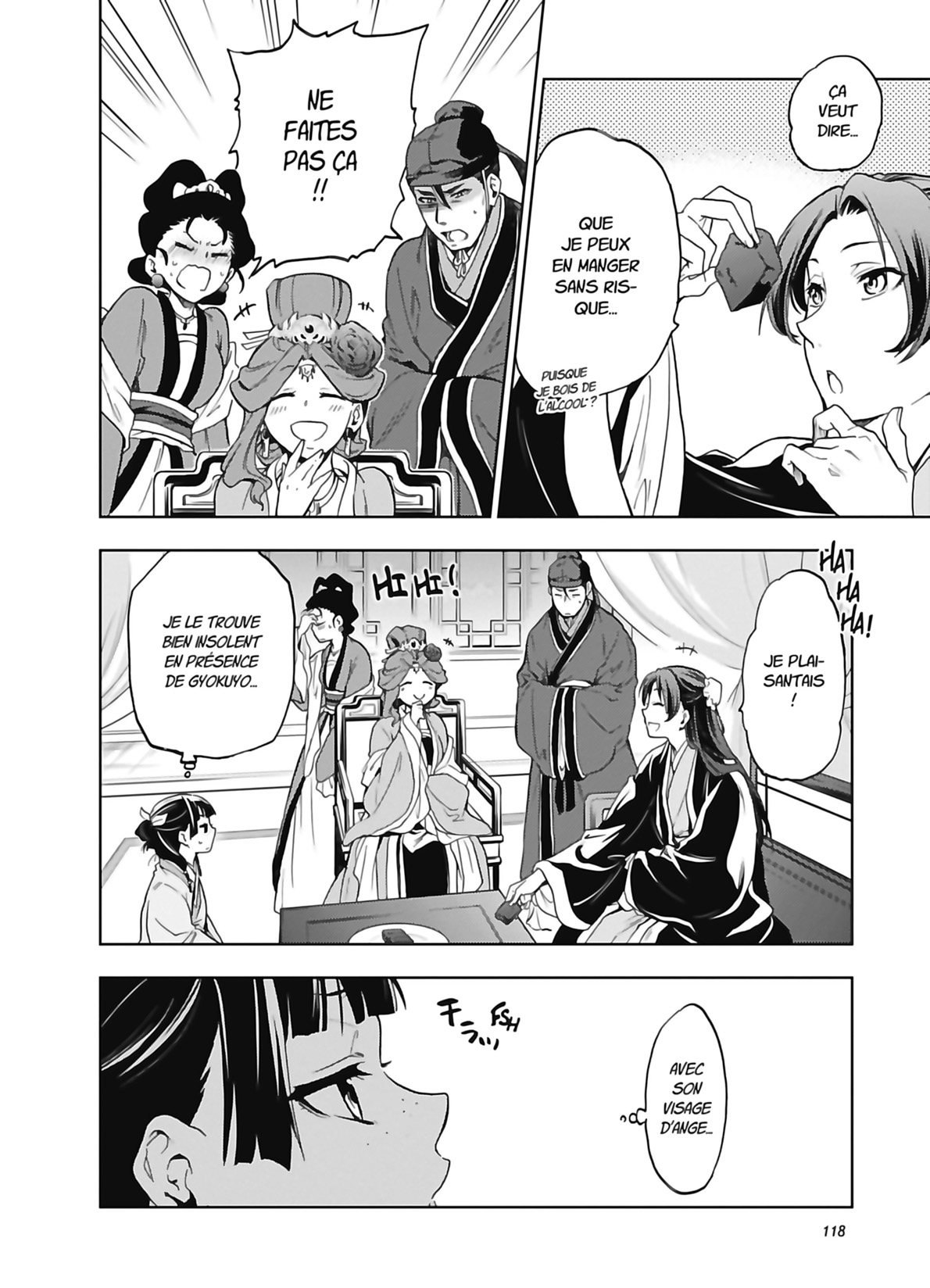 Read The Apothecary Diaries FR Manga Online