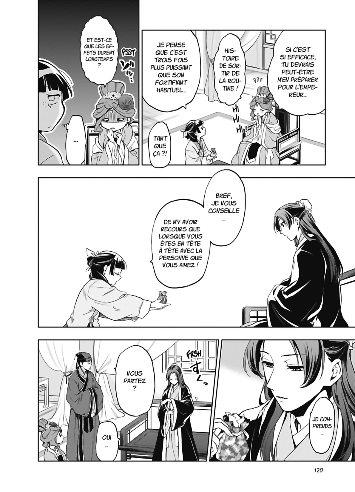 Read The Apothecary Diaries FR Manga Online