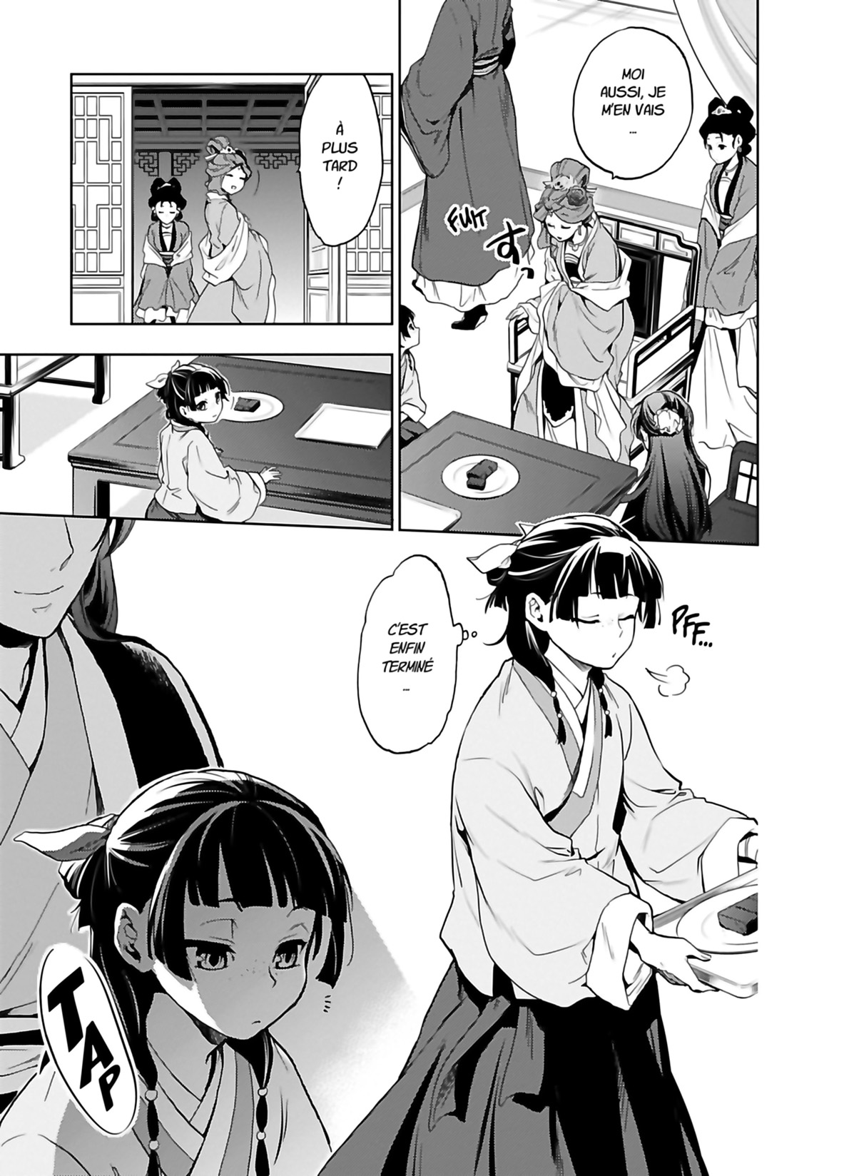 Read The Apothecary Diaries FR Manga Online