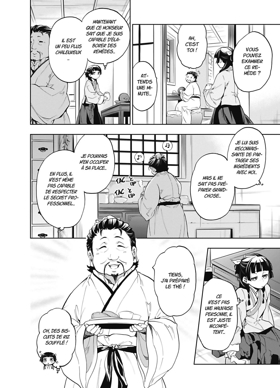 Read The Apothecary Diaries FR Manga Online