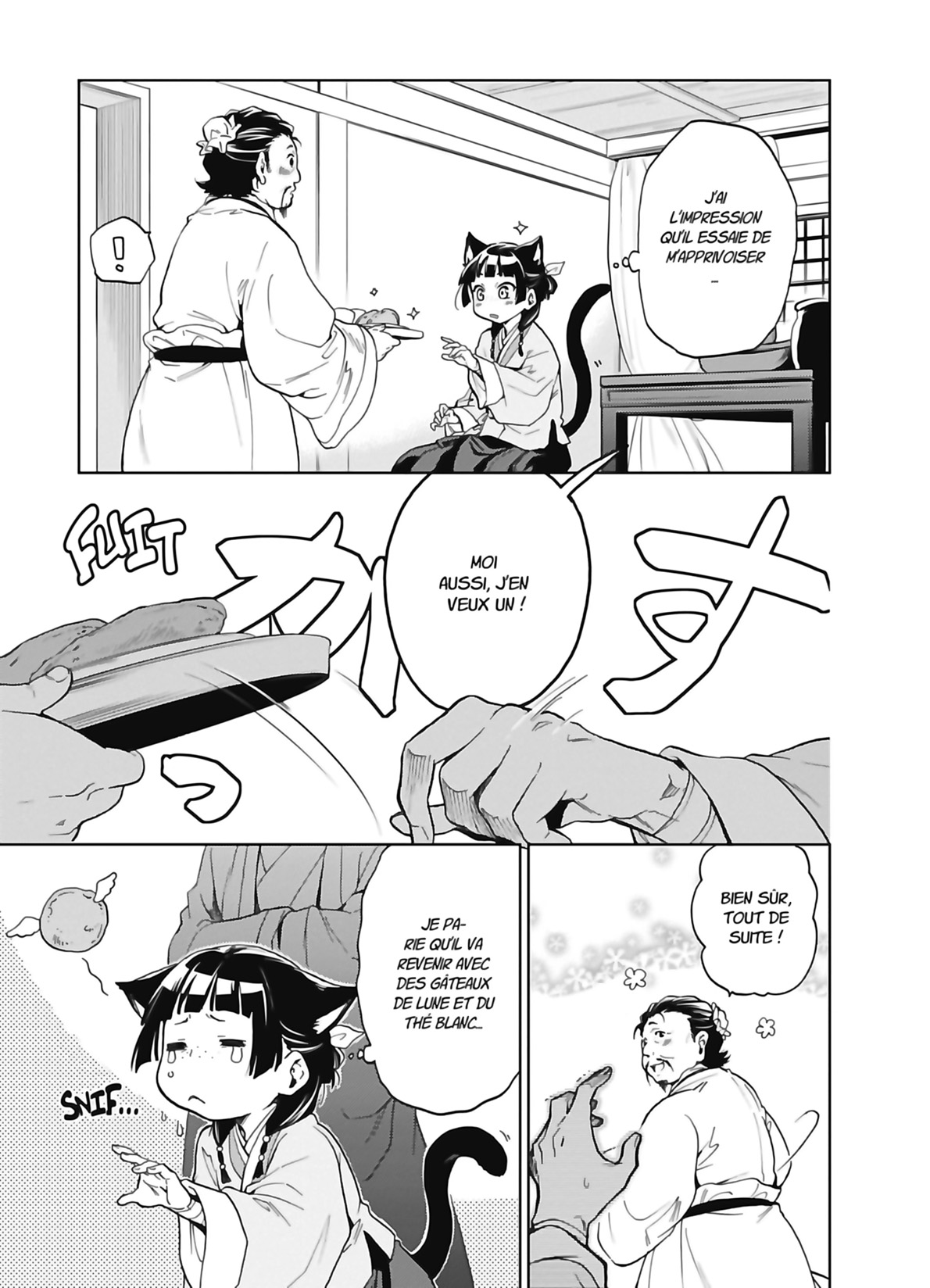 Read The Apothecary Diaries FR Manga Online