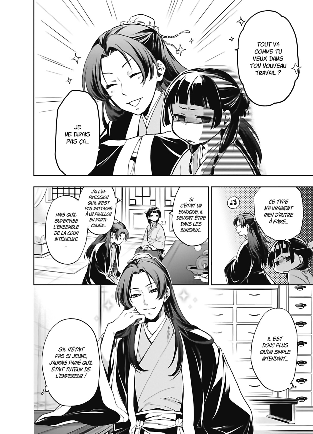 Read The Apothecary Diaries FR Manga Online