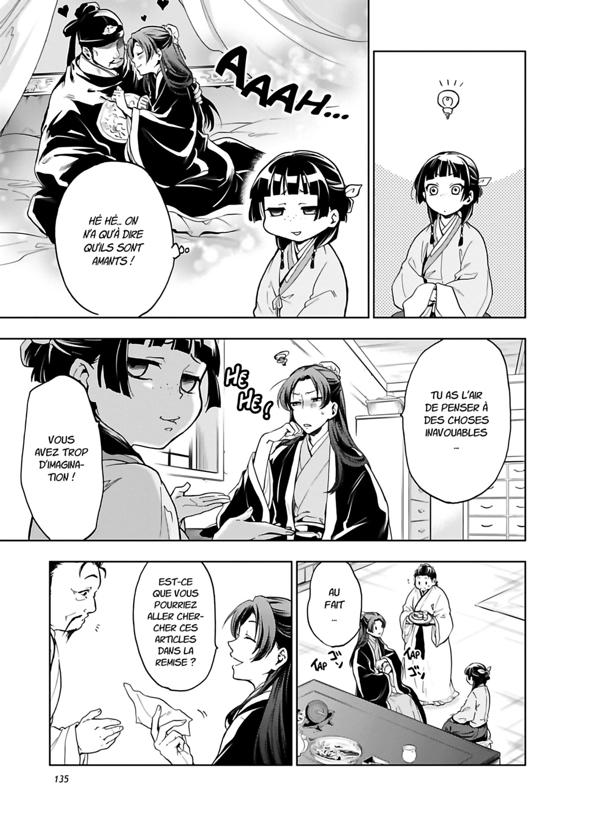 Read The Apothecary Diaries FR Manga Online