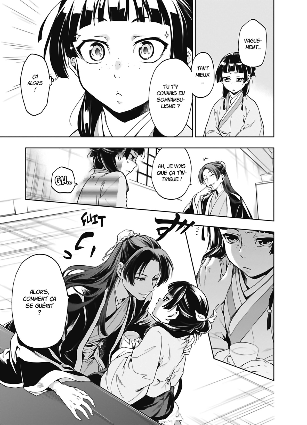 Read The Apothecary Diaries FR Manga Online