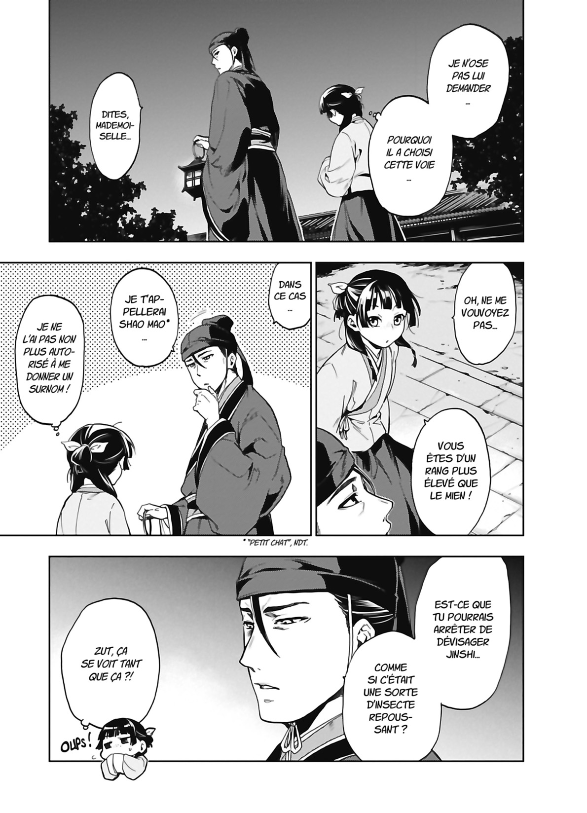 Read The Apothecary Diaries FR Manga Online