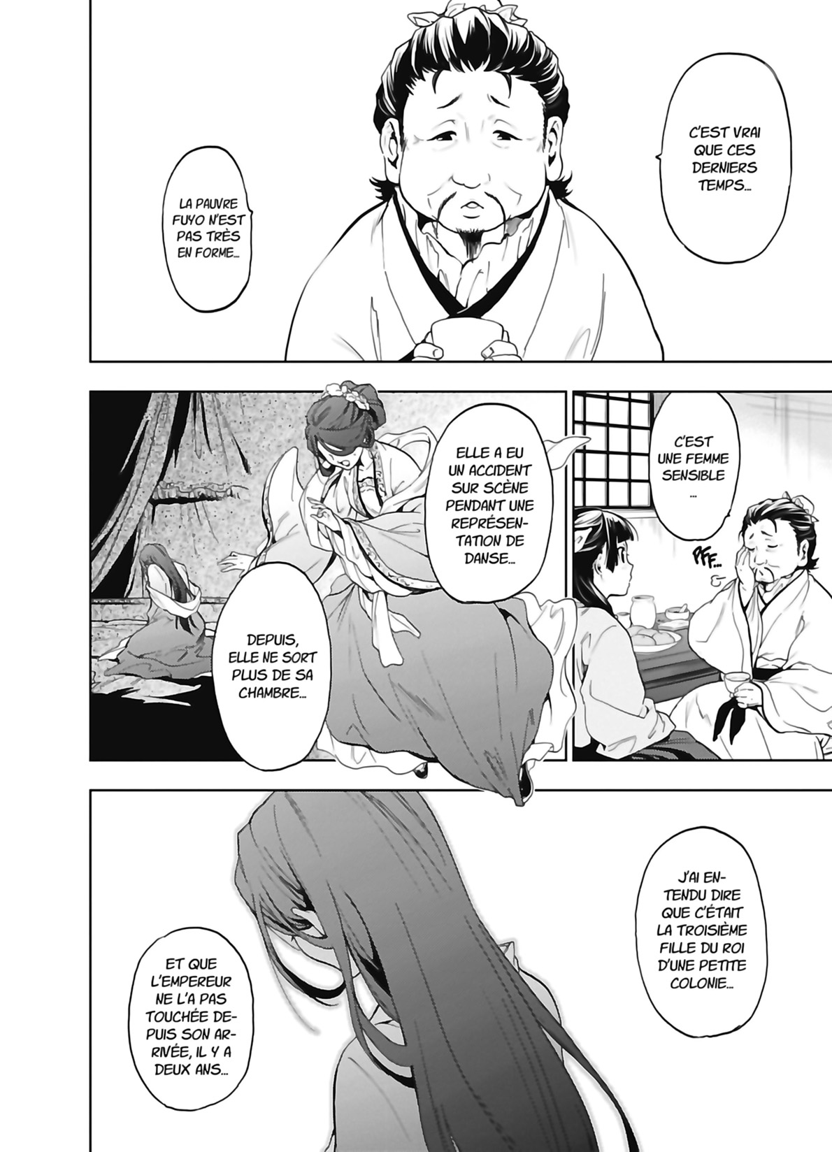 Read The Apothecary Diaries FR Manga Online