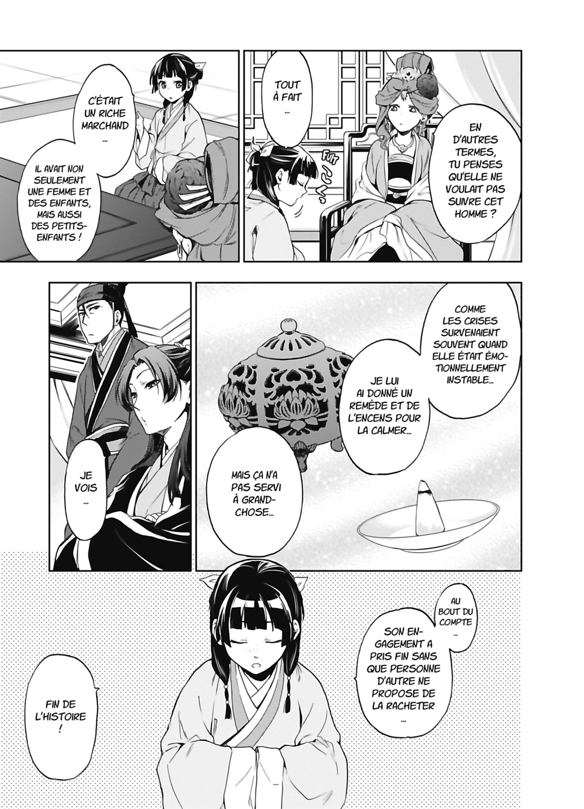 Read The Apothecary Diaries FR Manga Online