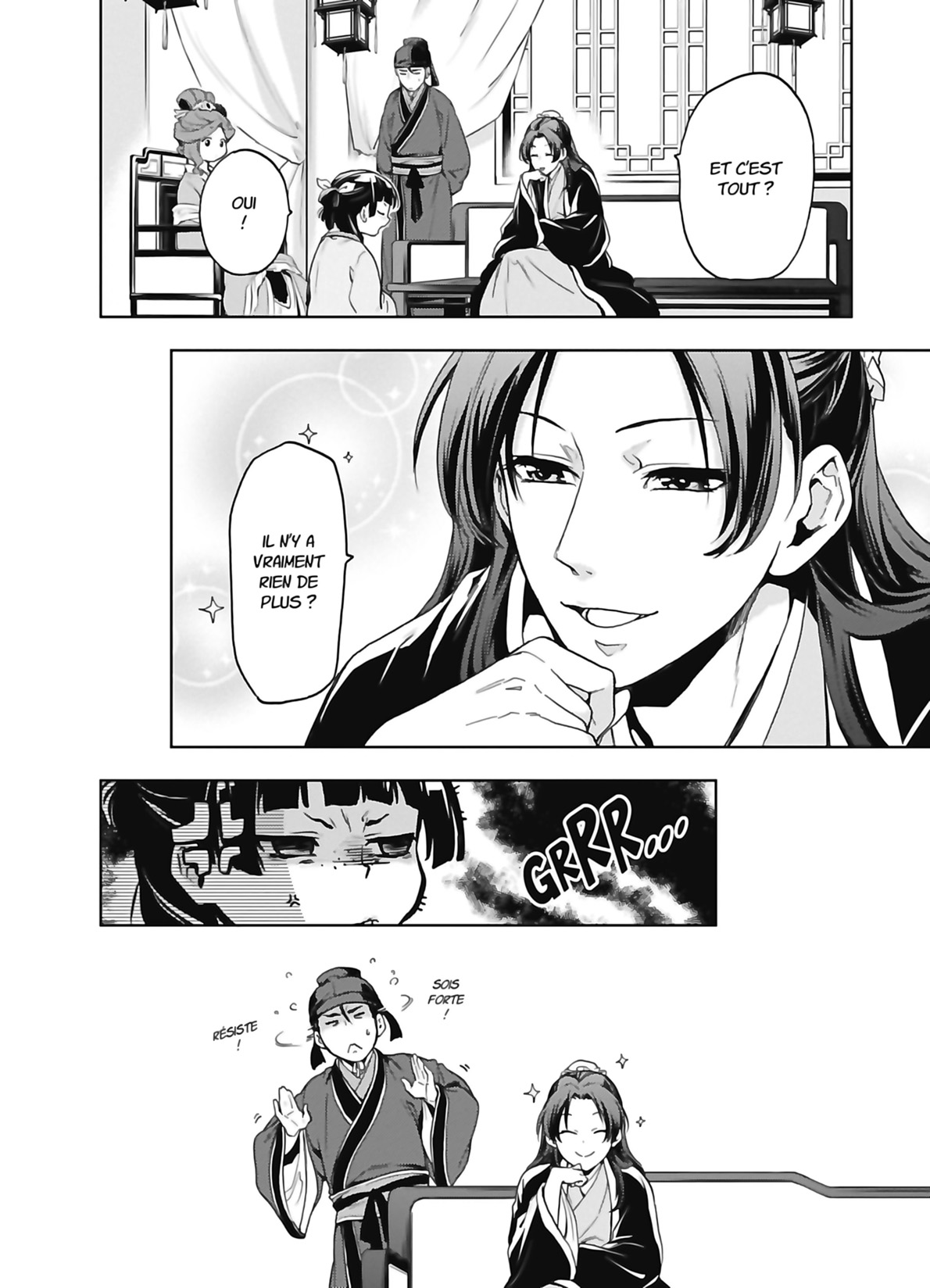 Read The Apothecary Diaries FR Manga Online