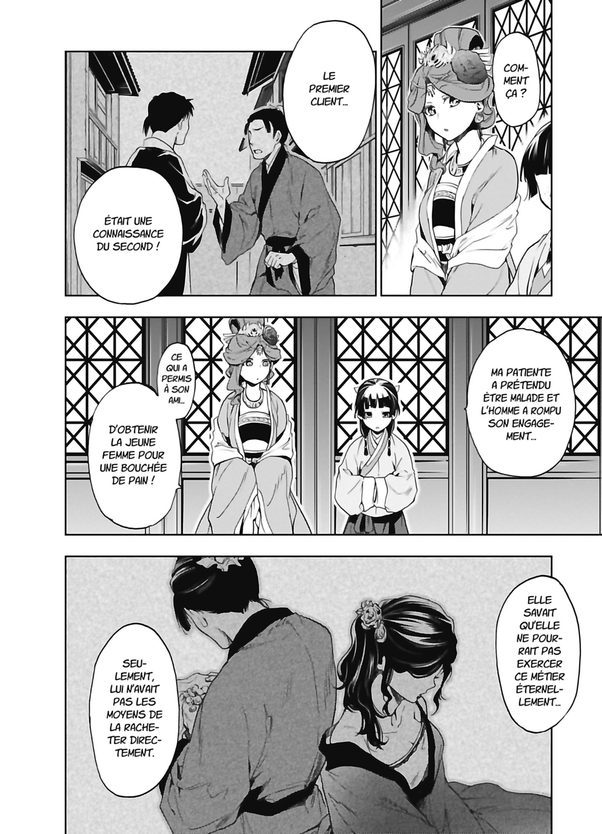 Read The Apothecary Diaries FR Manga Online
