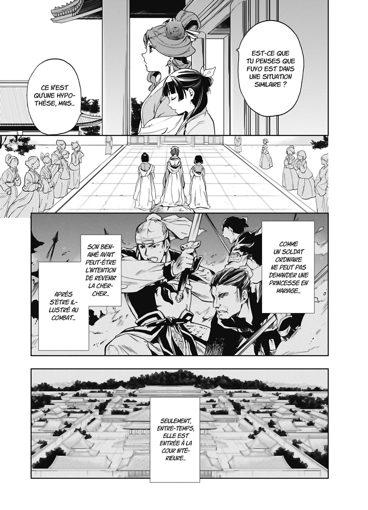 Read The Apothecary Diaries FR Manga Online