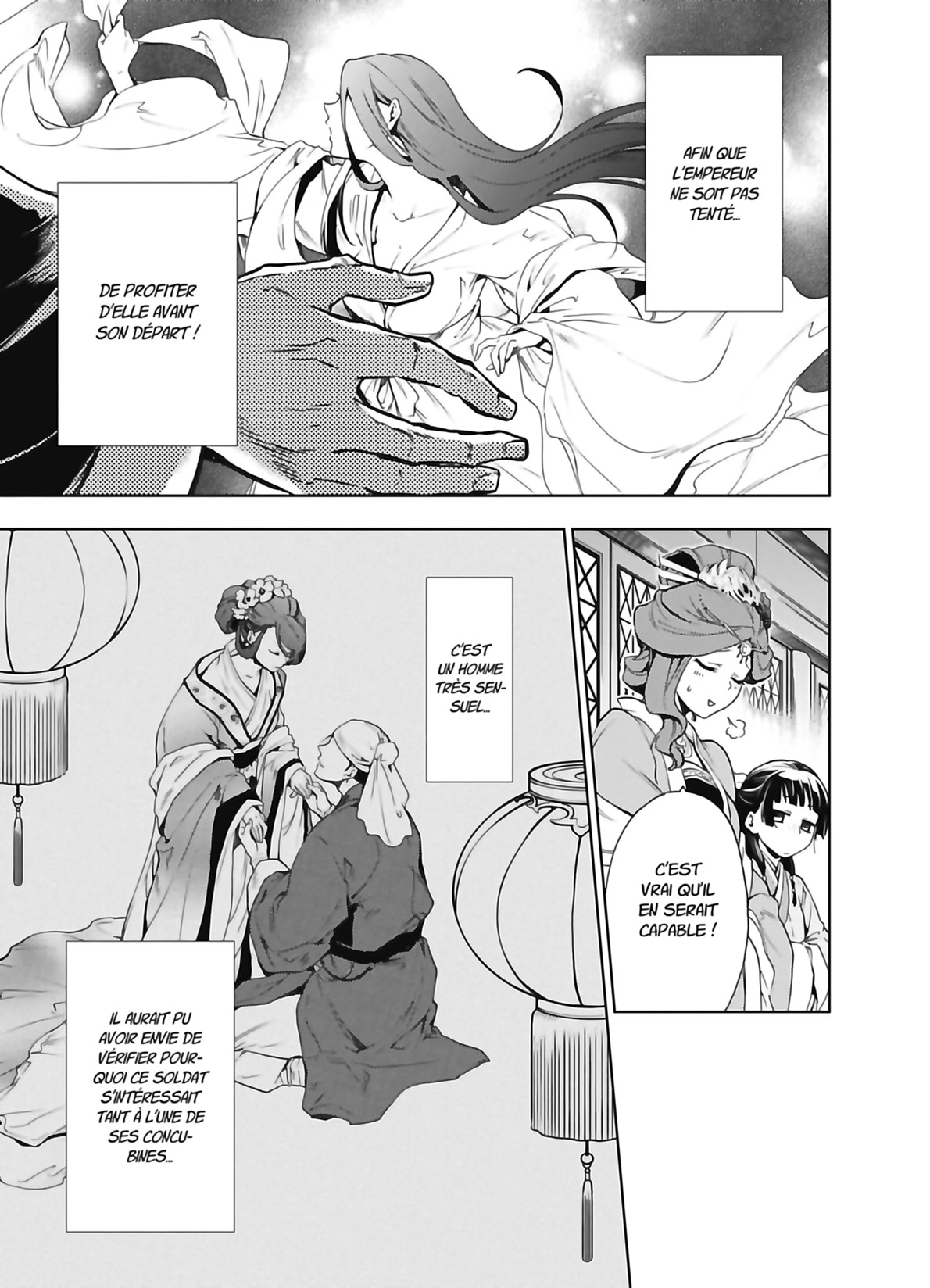 Read The Apothecary Diaries FR Manga Online