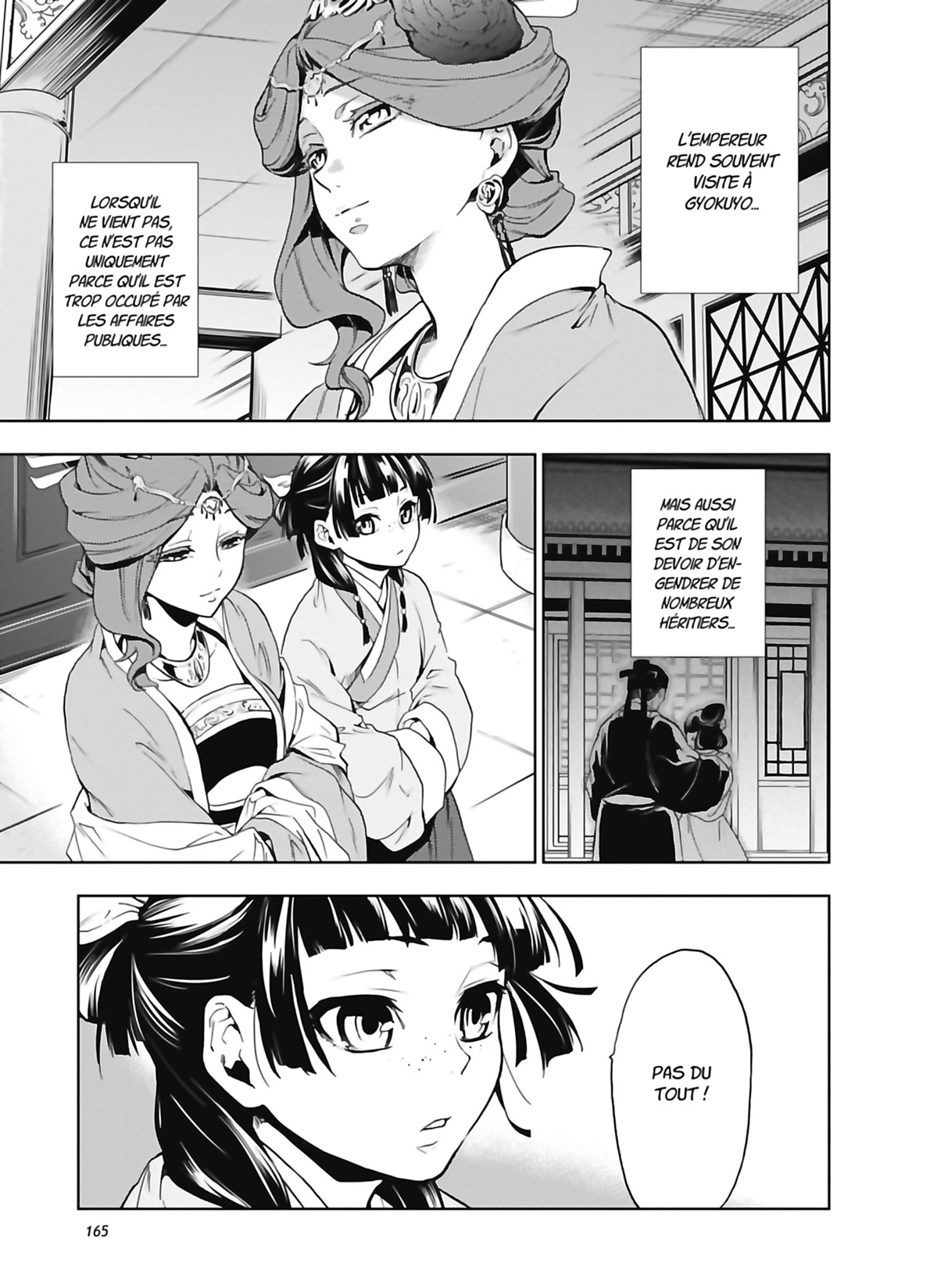 Read The Apothecary Diaries FR Manga Online