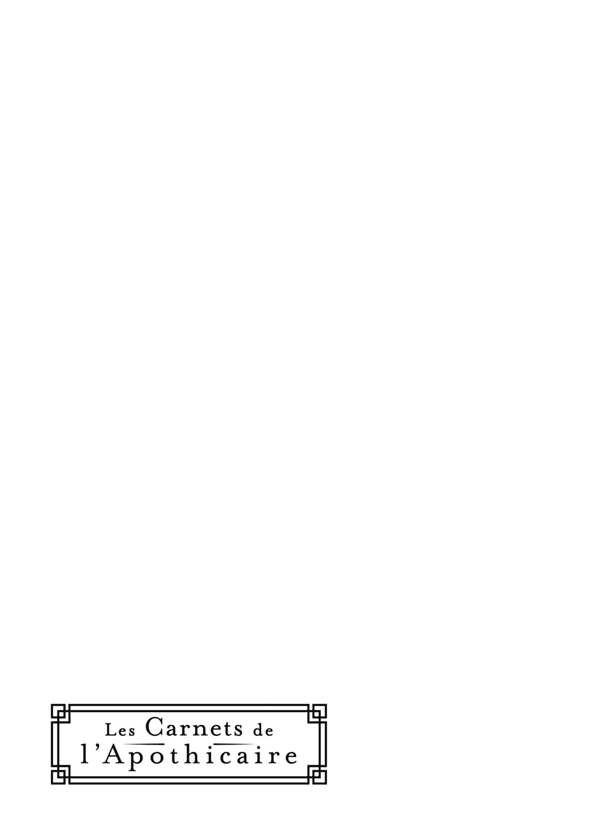 Read The Apothecary Diaries FR Manga Online