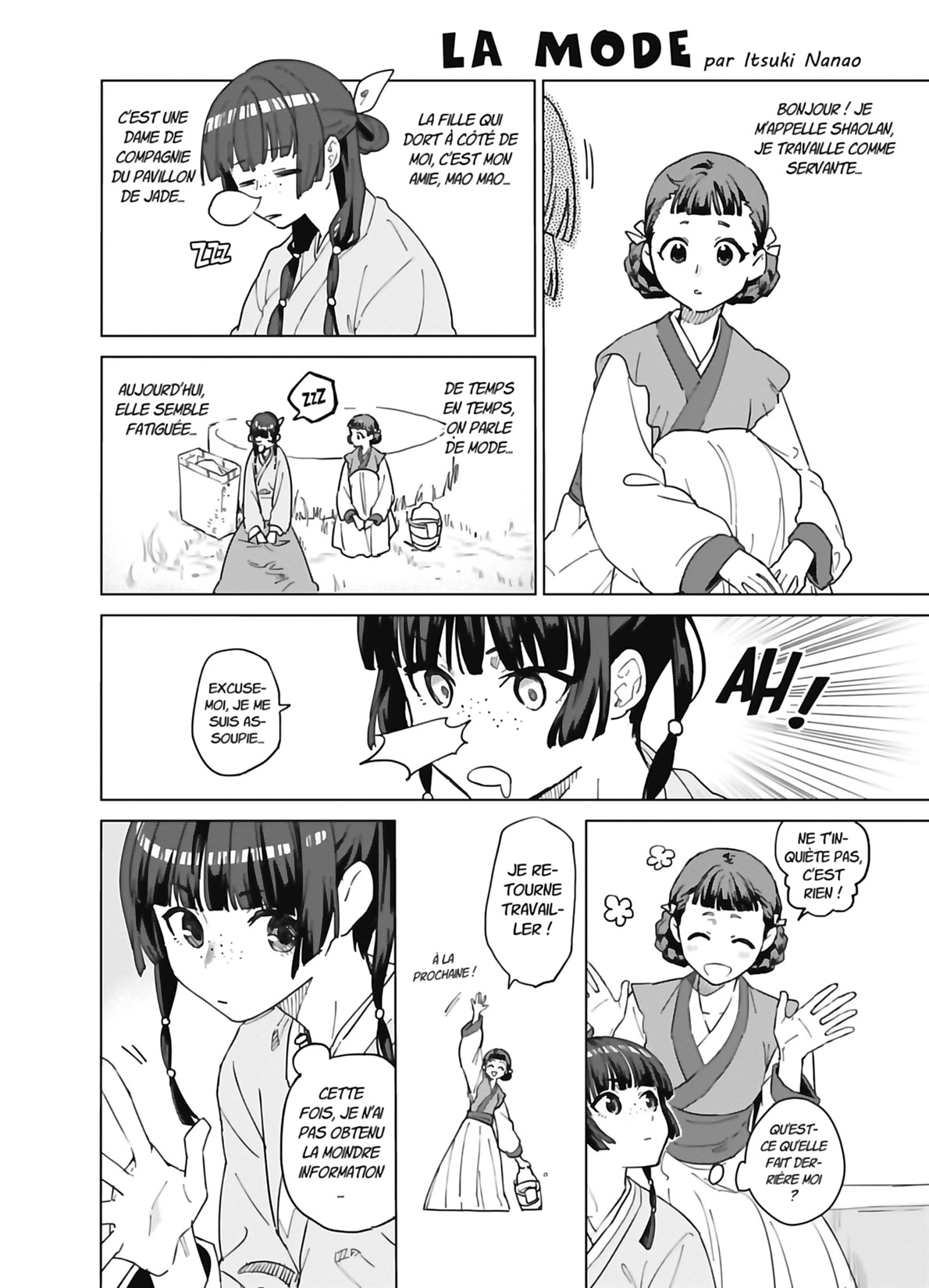 Read The Apothecary Diaries FR Manga Online