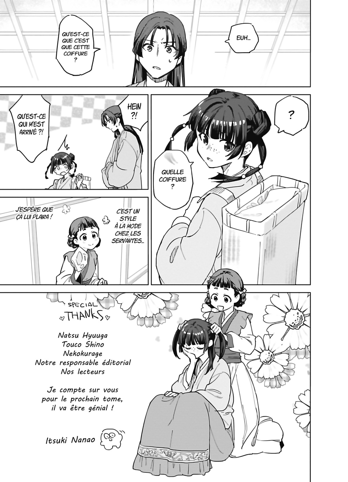 Read The Apothecary Diaries FR Manga Online