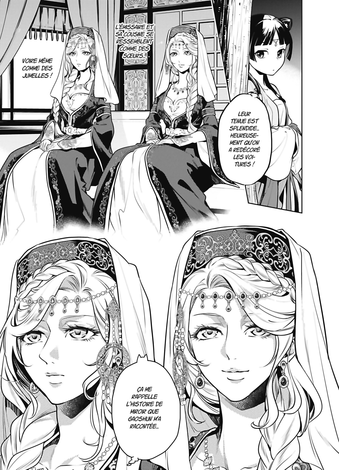 Read The Apothecary Diaries FR Manga Online