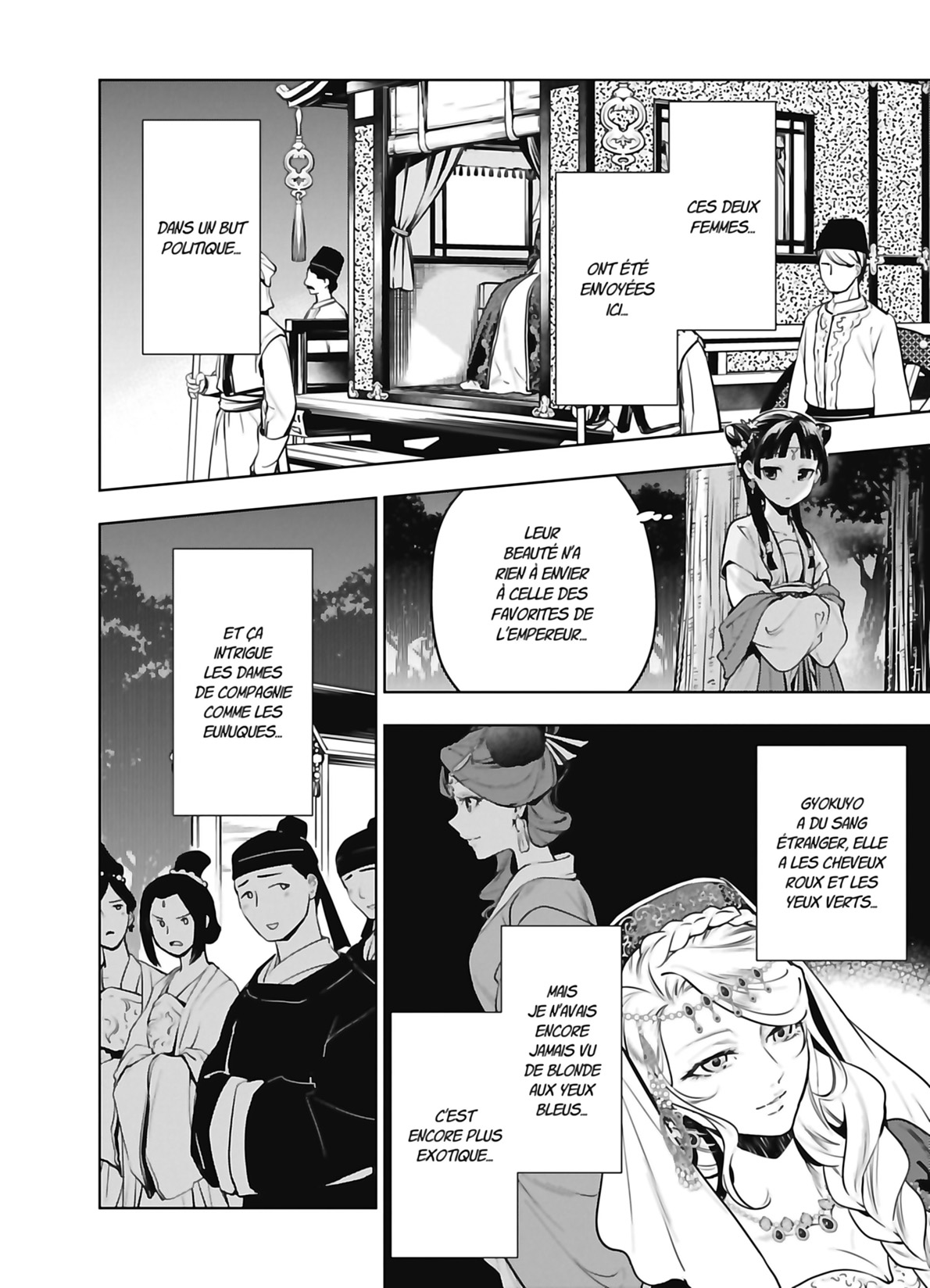 Read The Apothecary Diaries FR Manga Online