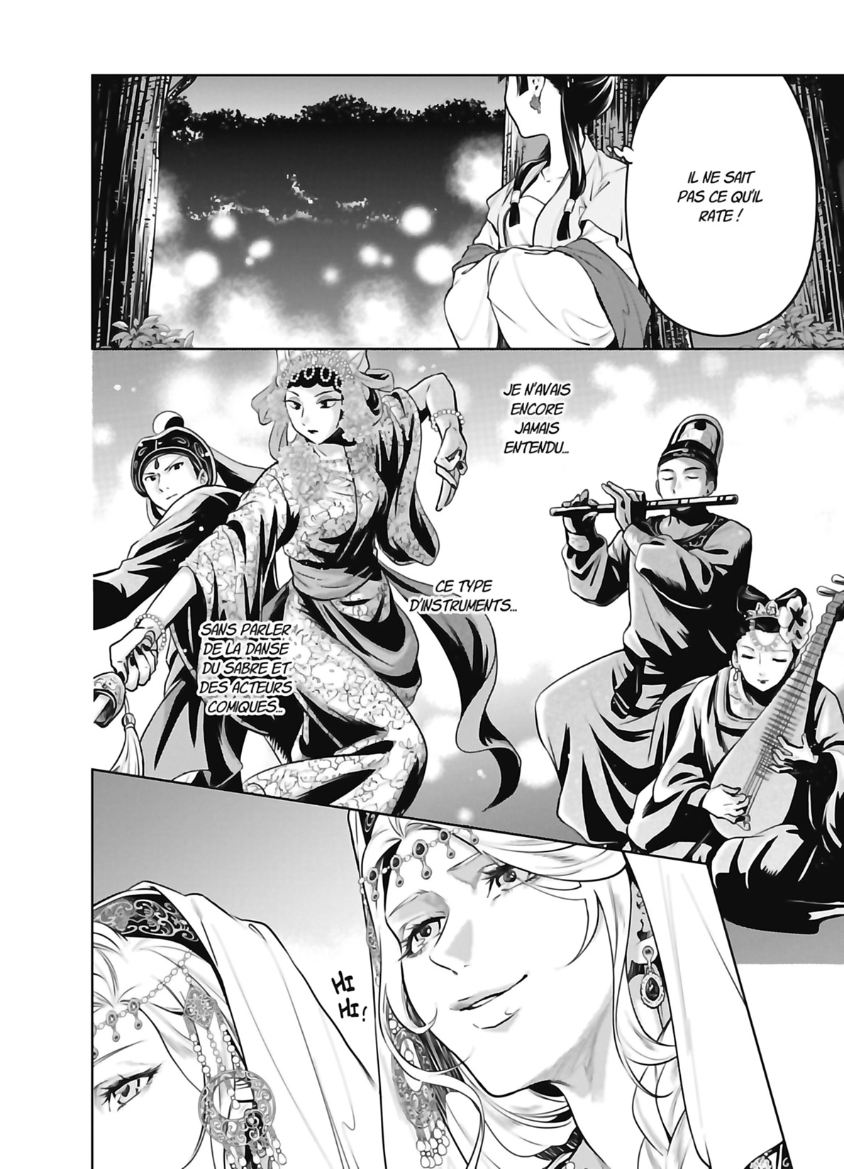 Read The Apothecary Diaries FR Manga Online