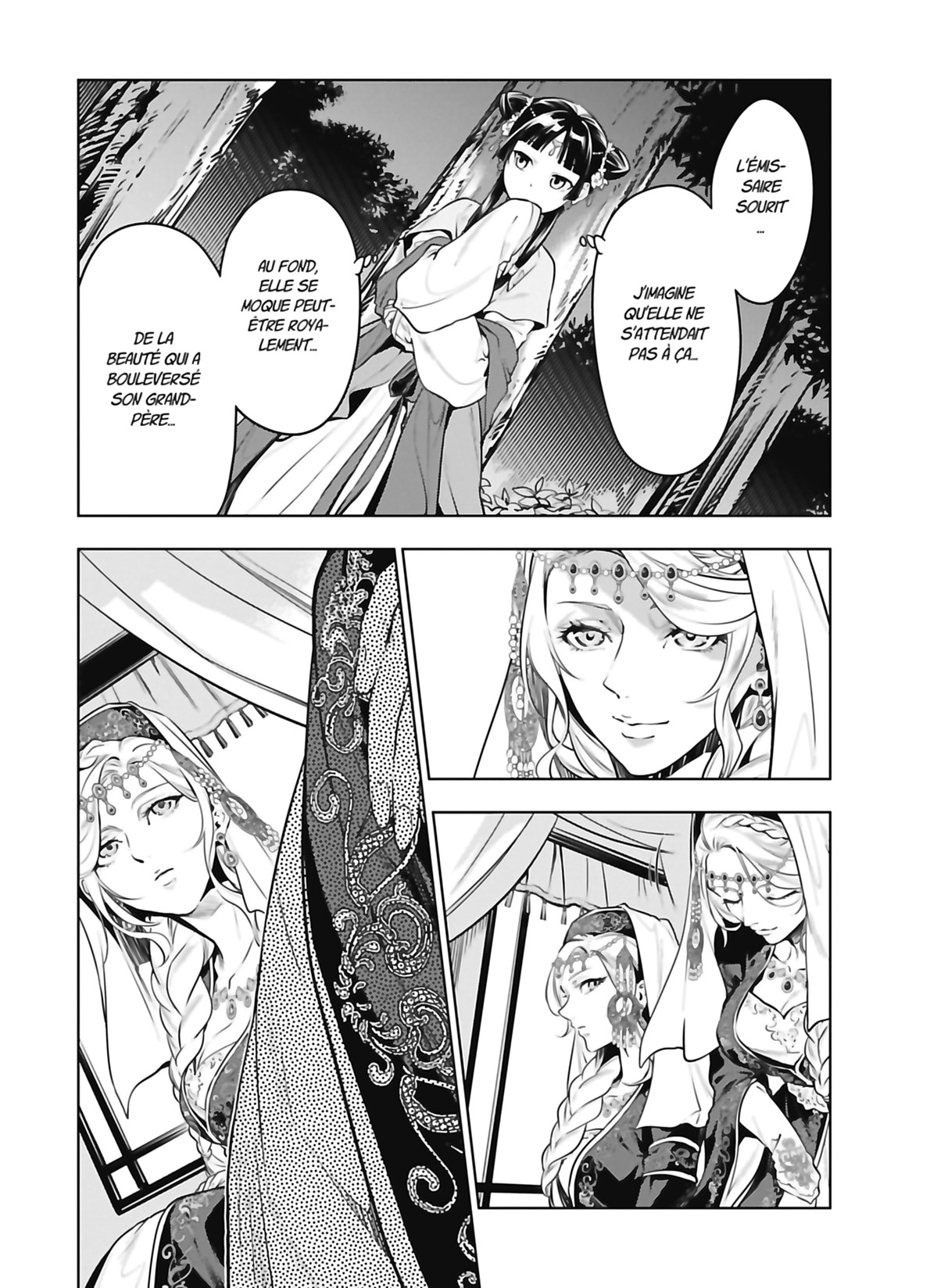 Read The Apothecary Diaries FR Manga Online