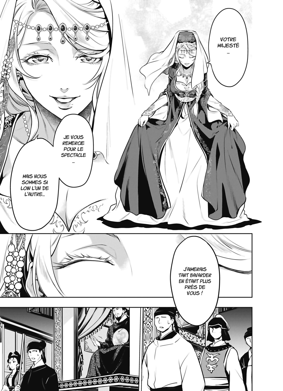 Read The Apothecary Diaries FR Manga Online