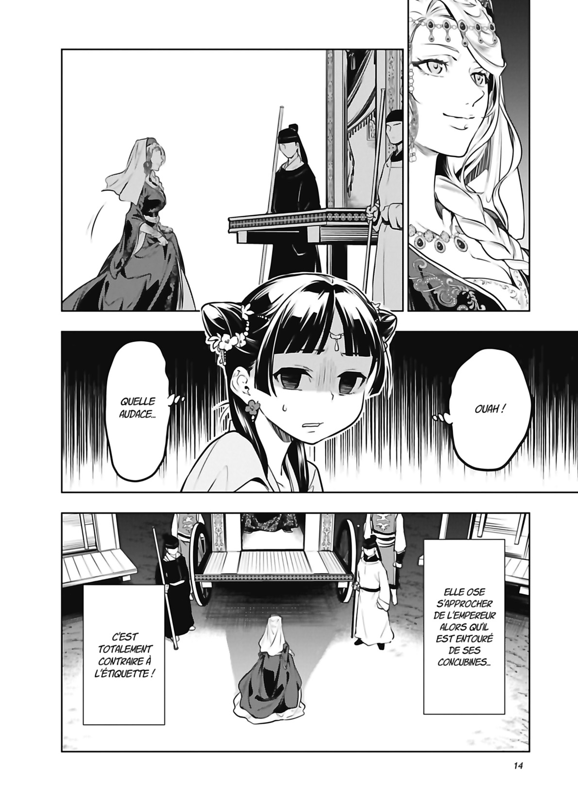 Read The Apothecary Diaries FR Manga Online