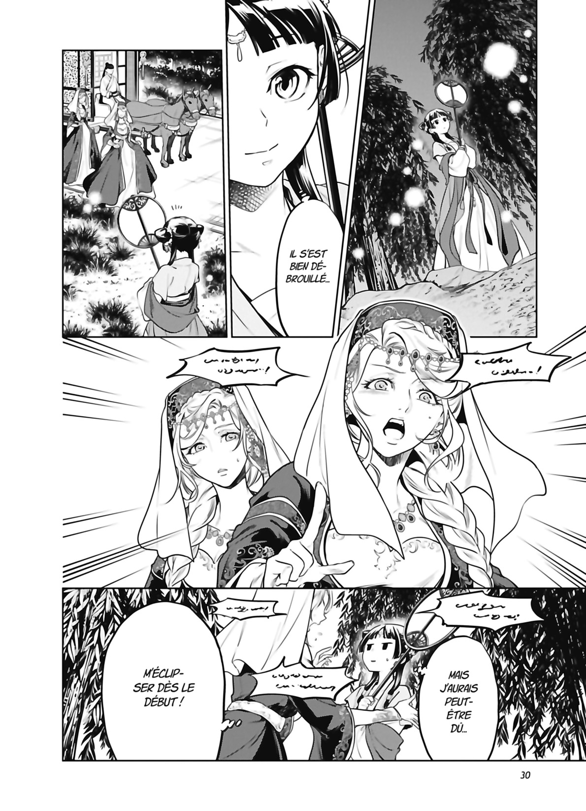 Read The Apothecary Diaries FR Manga Online