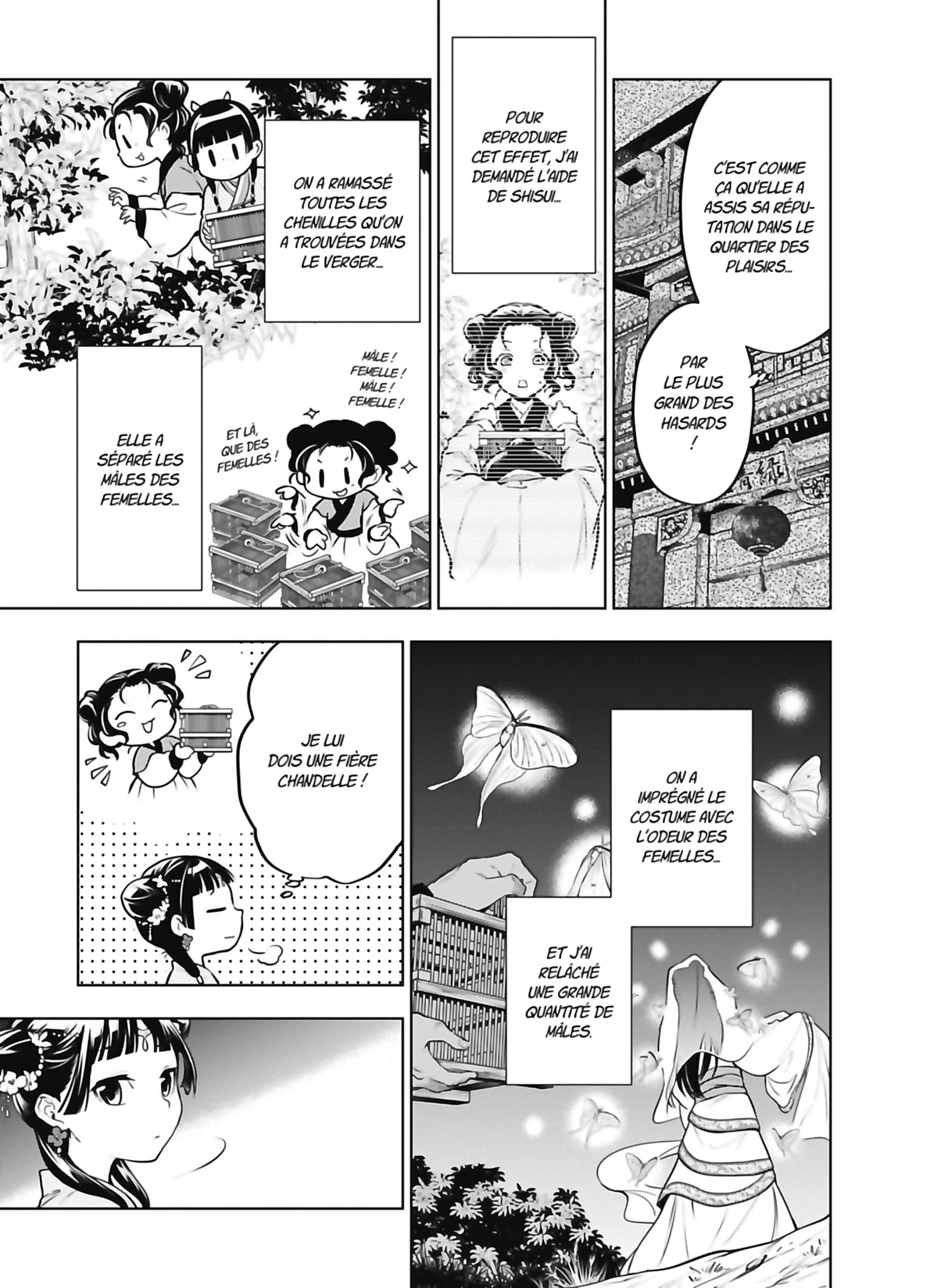 Read The Apothecary Diaries FR Manga Online