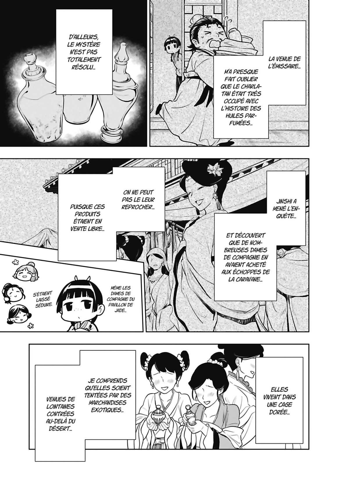 Read The Apothecary Diaries FR Manga Online