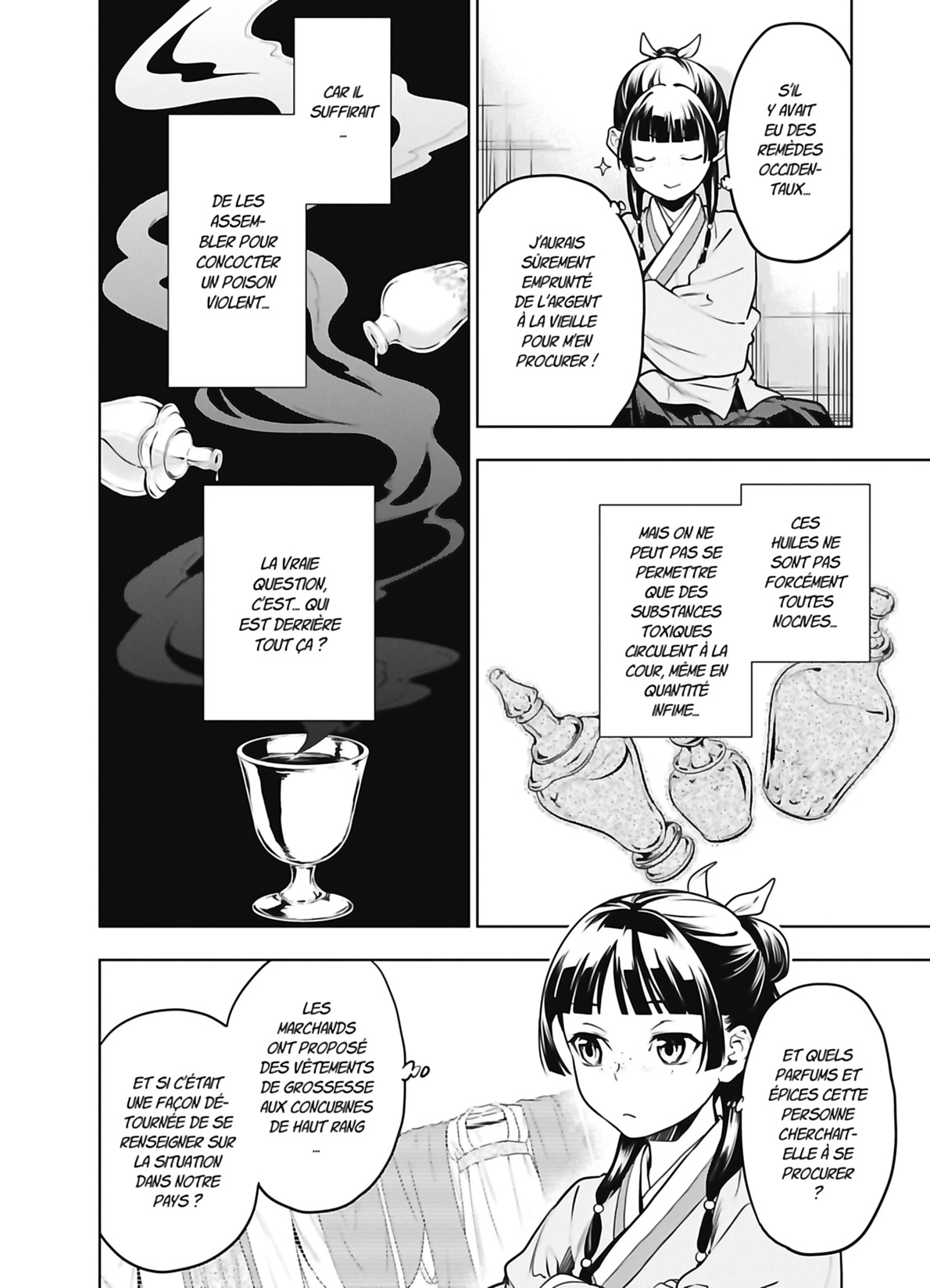 Read The Apothecary Diaries FR Manga Online