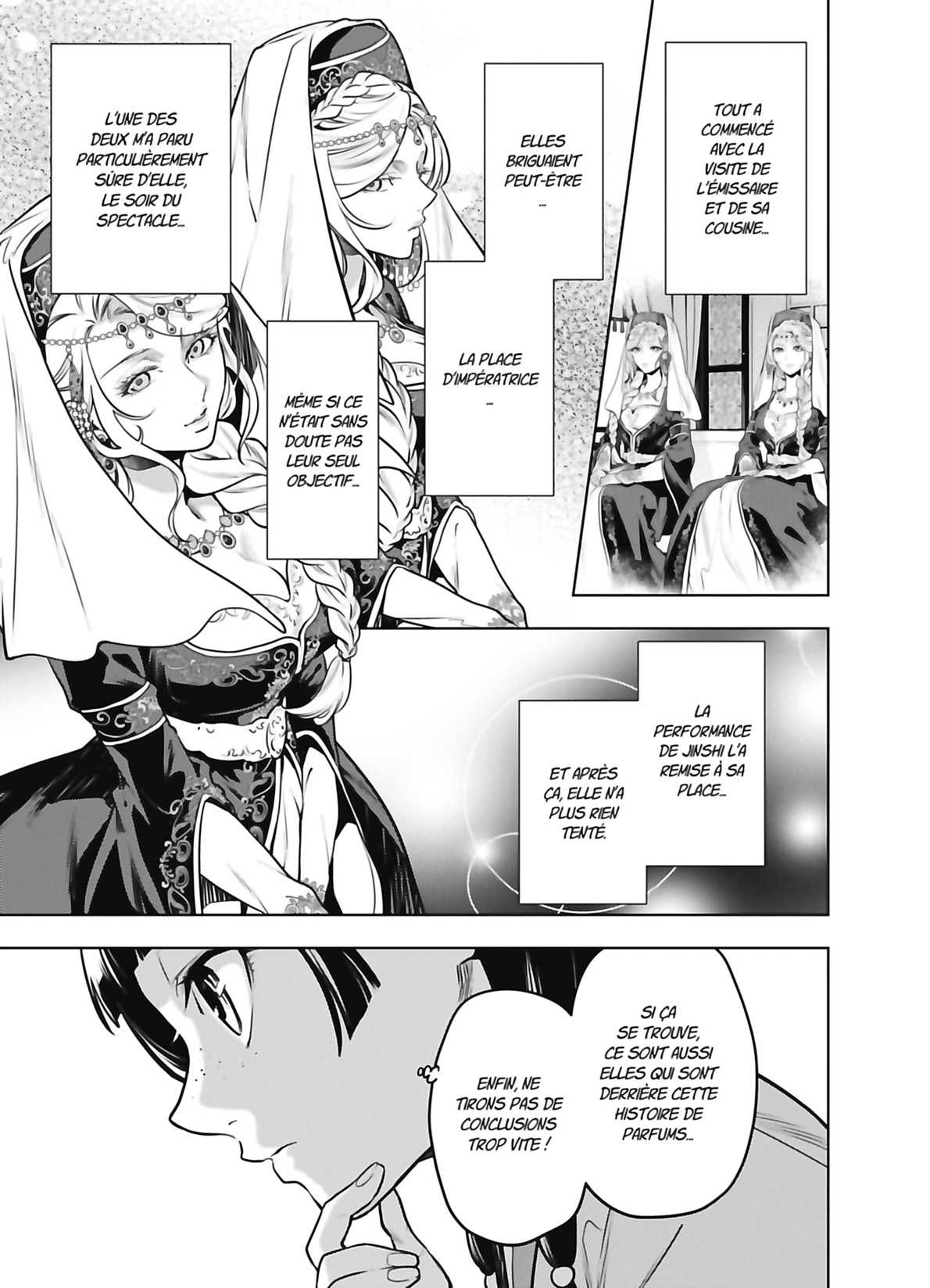 Read The Apothecary Diaries FR Manga Online