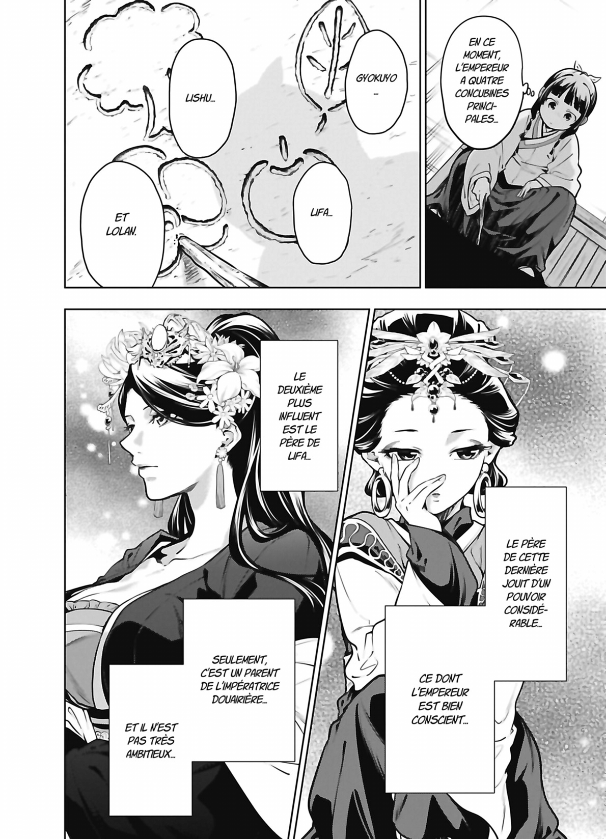 Read The Apothecary Diaries FR Manga Online