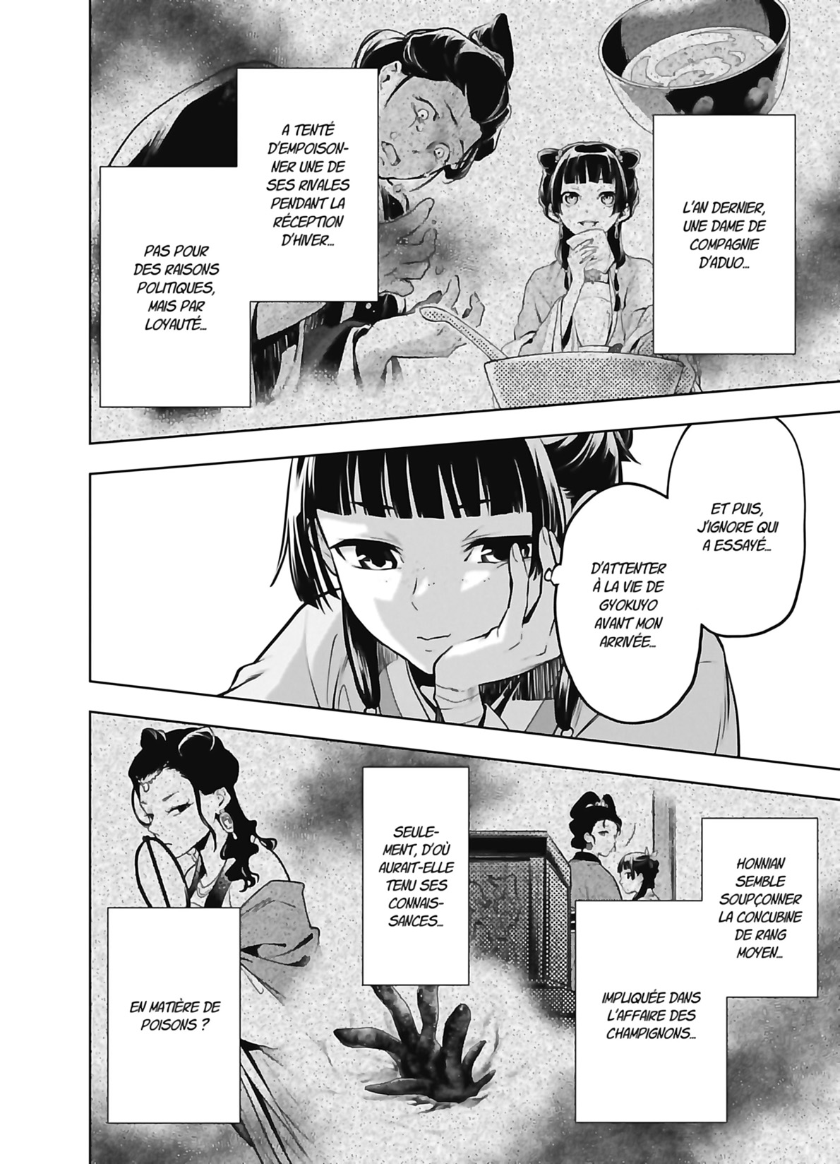 Read The Apothecary Diaries FR Manga Online