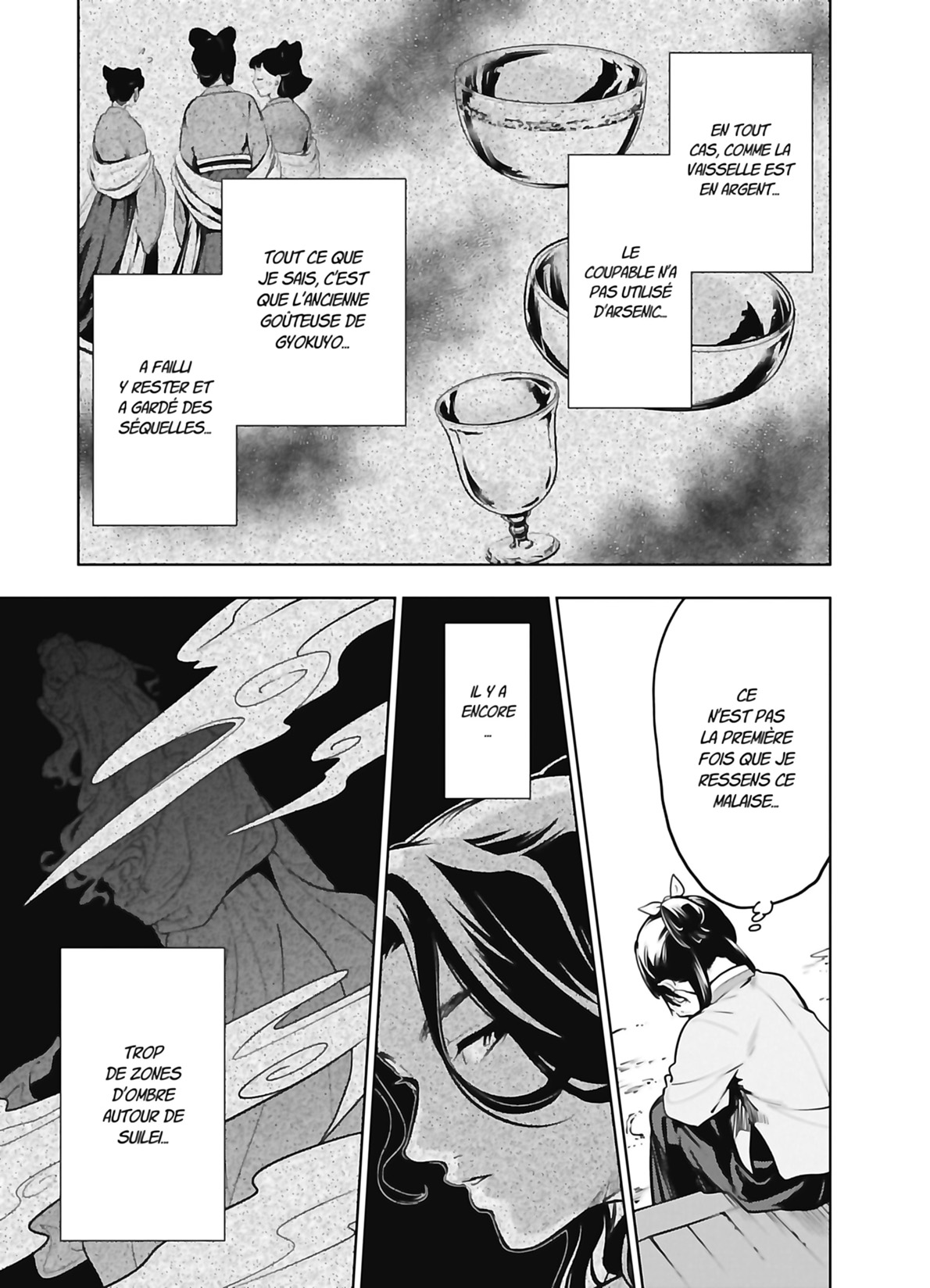 Read The Apothecary Diaries FR Manga Online