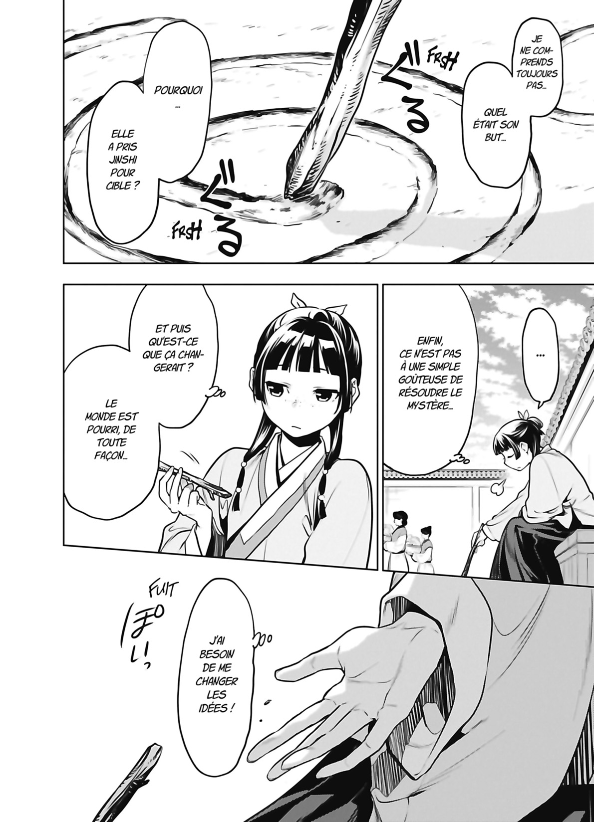 Read The Apothecary Diaries FR Manga Online