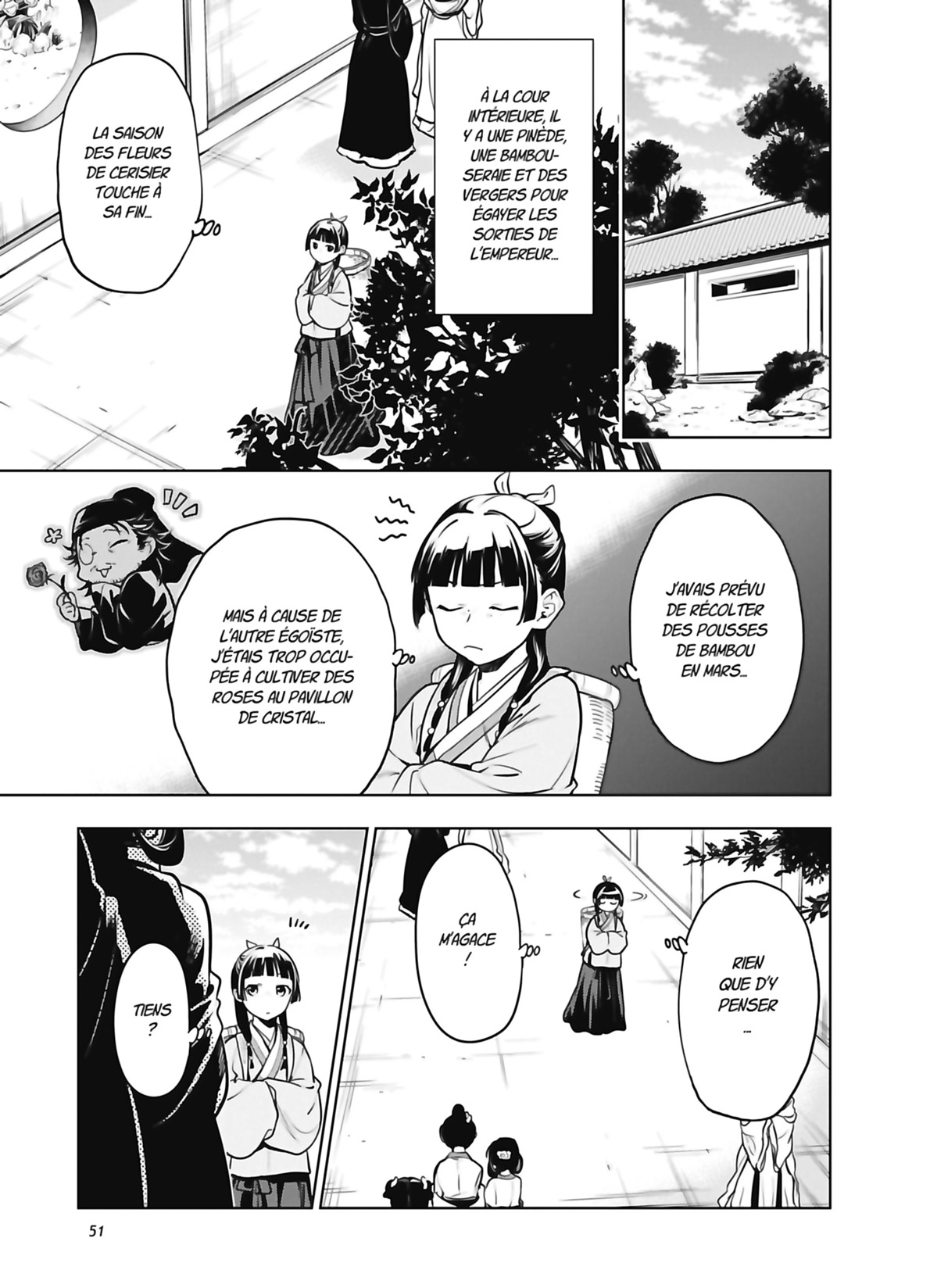 Read The Apothecary Diaries FR Manga Online