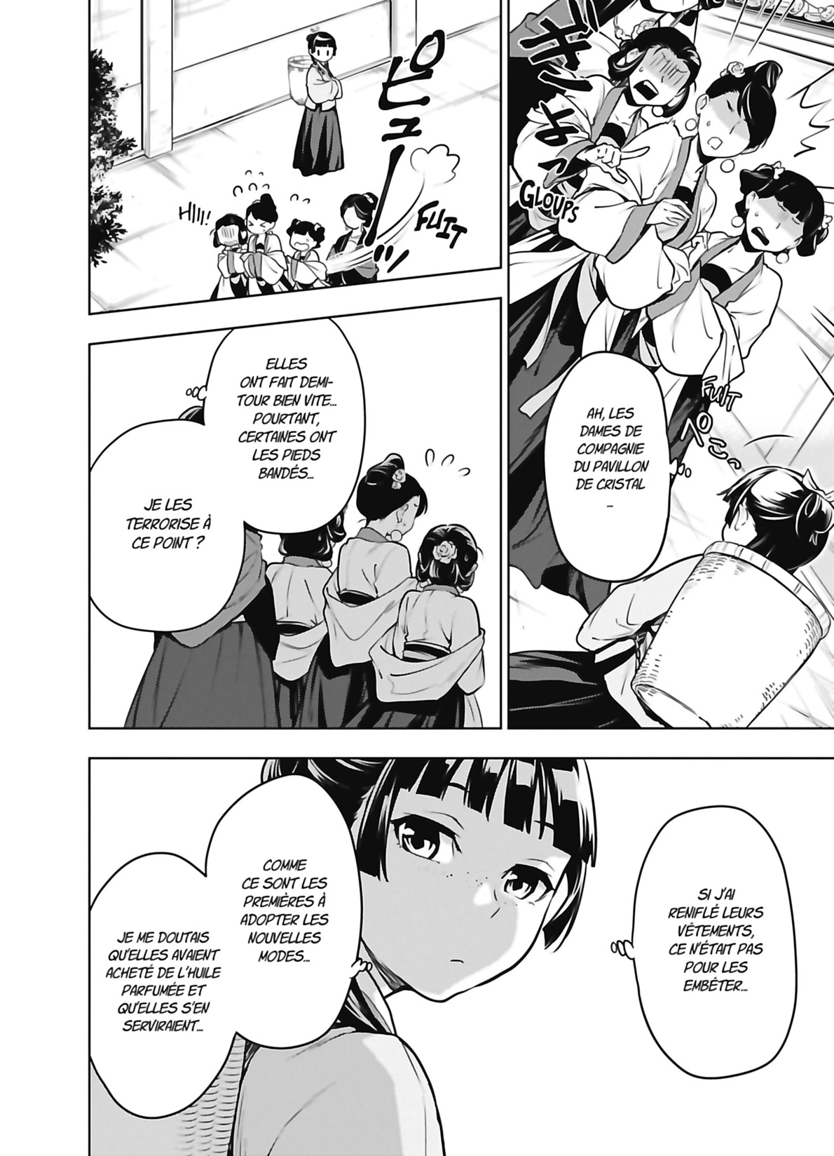 Read The Apothecary Diaries FR Manga Online