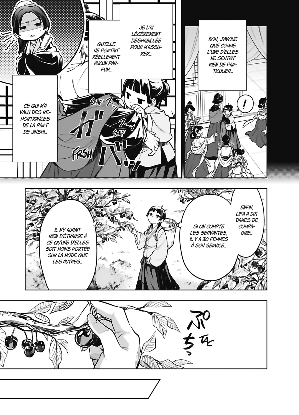 Read The Apothecary Diaries FR Manga Online