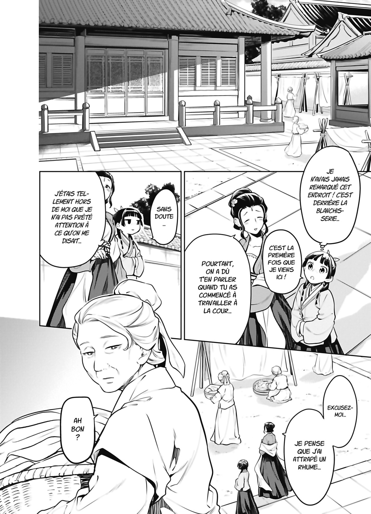 Read The Apothecary Diaries FR Manga Online