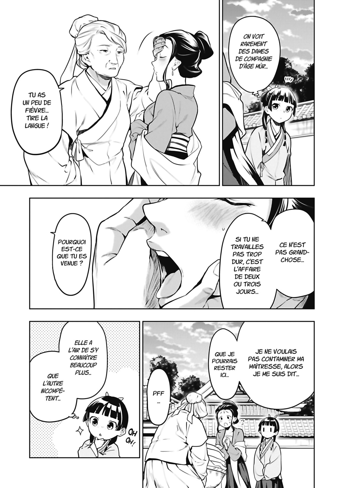 Read The Apothecary Diaries FR Manga Online