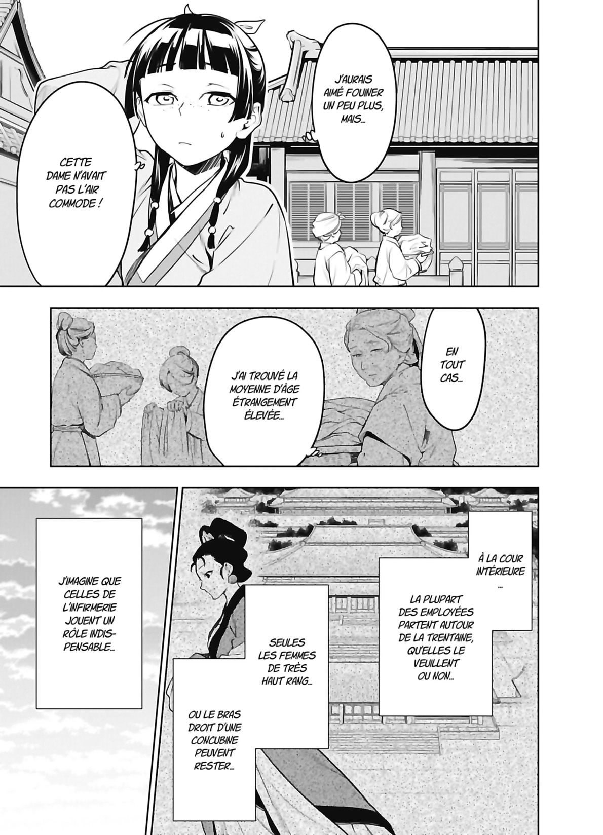 Read The Apothecary Diaries FR Manga Online