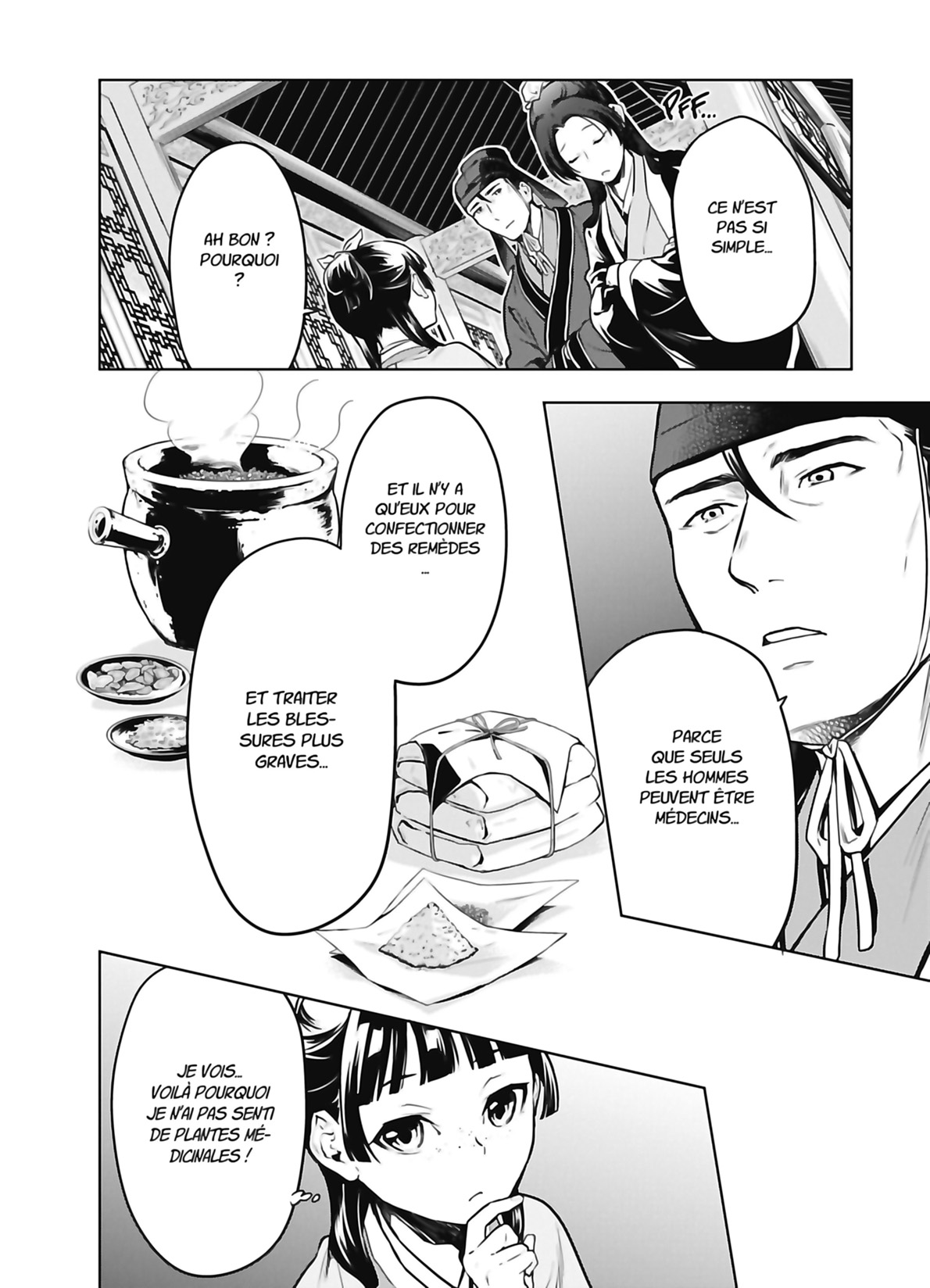 Read The Apothecary Diaries FR Manga Online