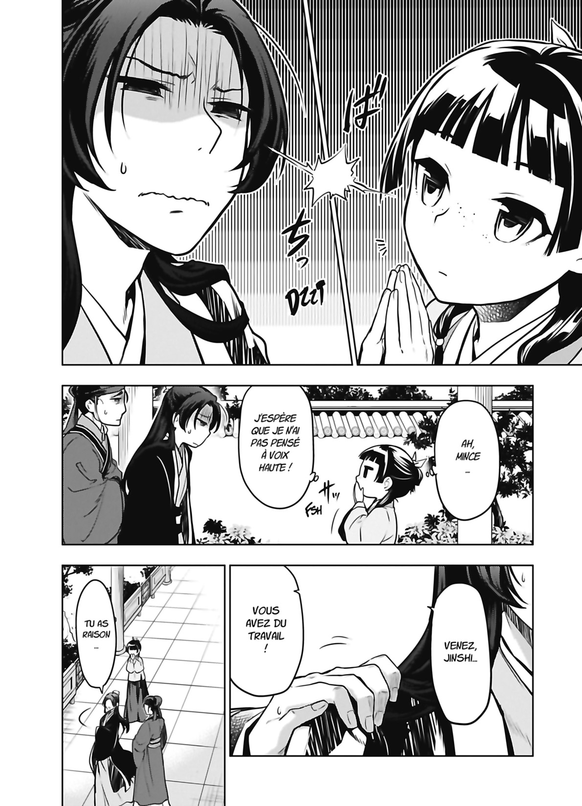 Read The Apothecary Diaries FR Manga Online