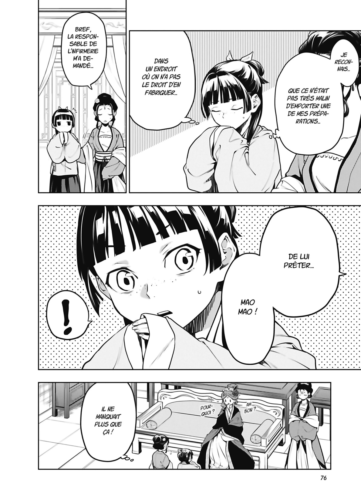 Read The Apothecary Diaries FR Manga Online