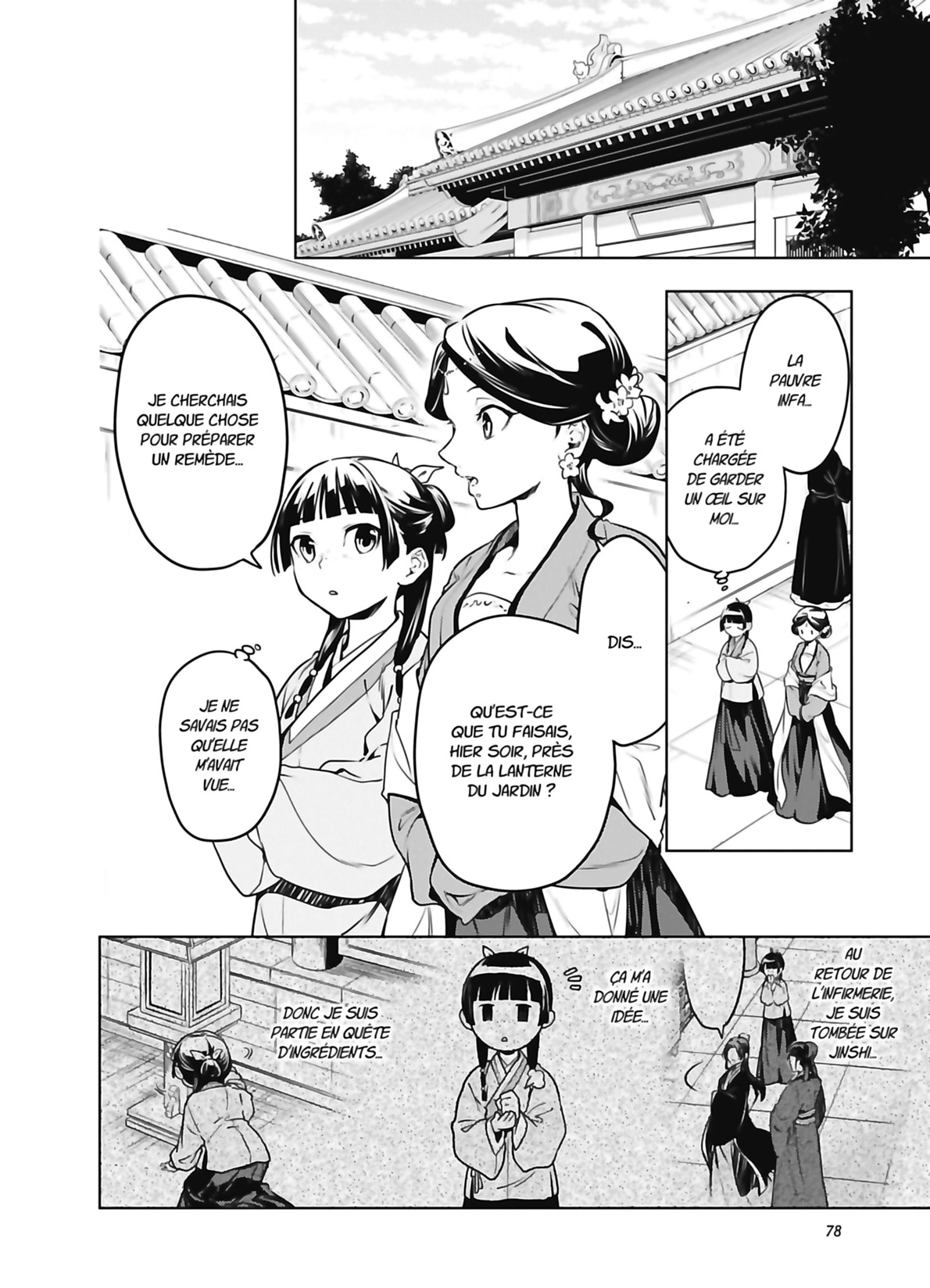 Read The Apothecary Diaries FR Manga Online