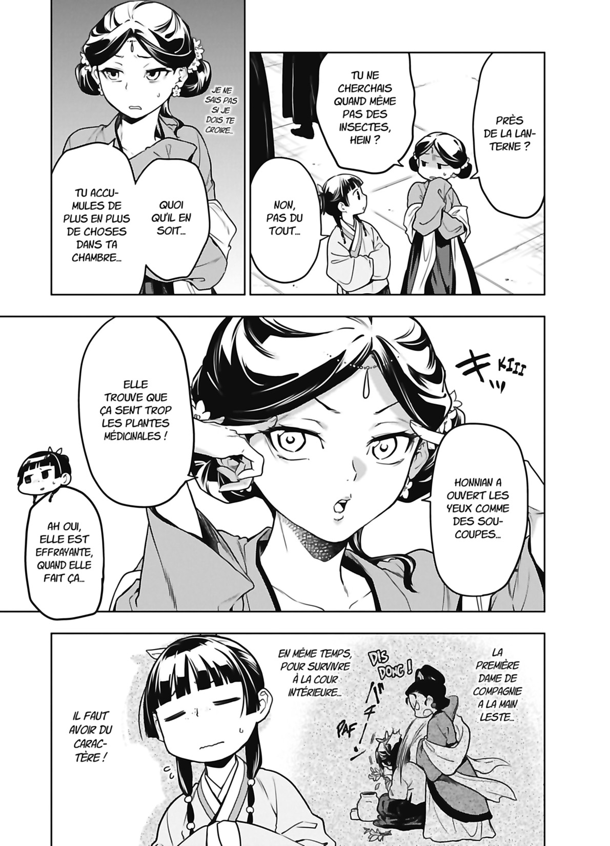 Read The Apothecary Diaries FR Manga Online