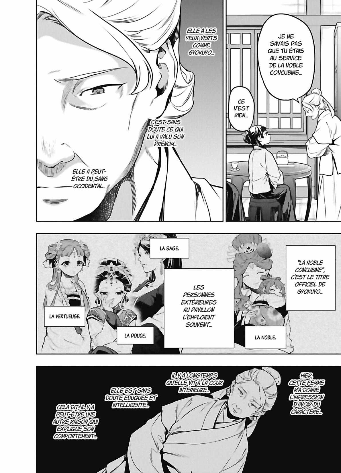 Read The Apothecary Diaries FR Manga Online